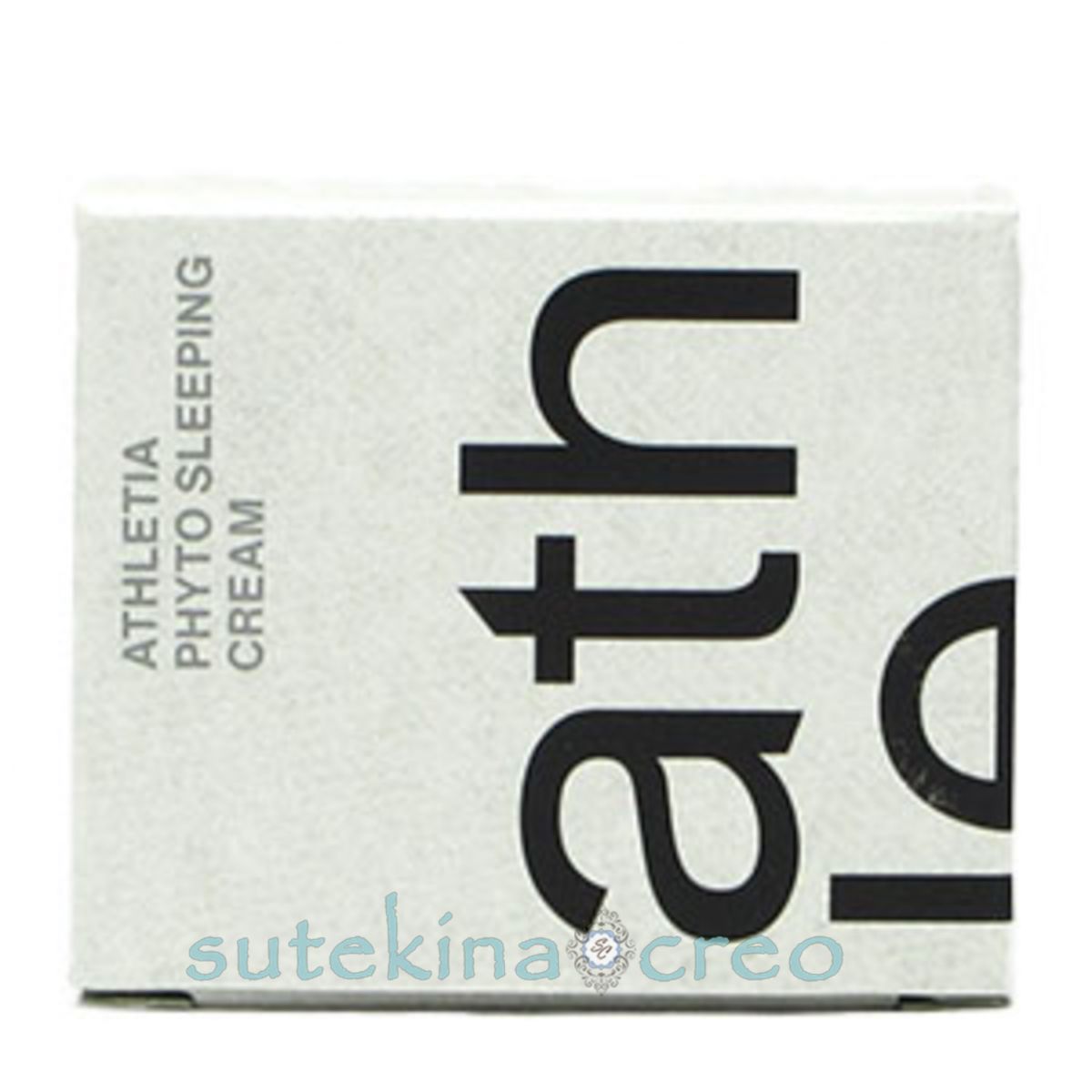 訳あり athletia アスレティア フィトスリーピングクリーム 30g