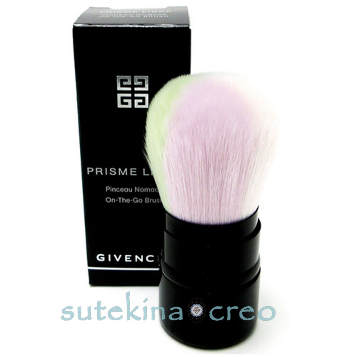 楽天市場】ジバンシー 手帳型ケース付きメイクブラシ3本セット