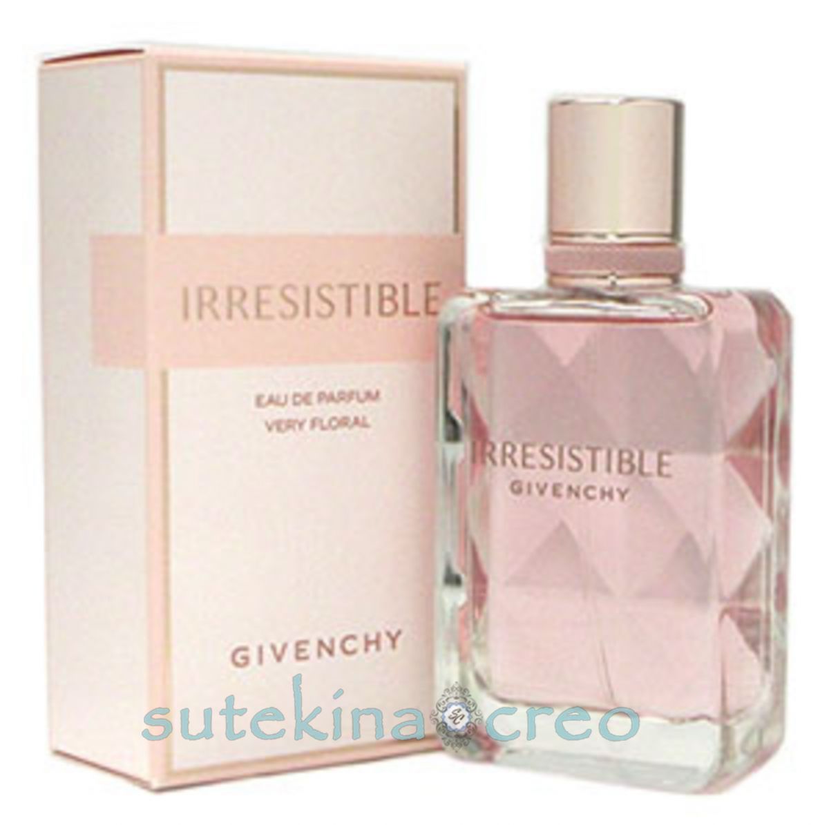 訳あり ジバンシイ イレジスティブル EDP ヴェリィフローラル 50ml 14,840円