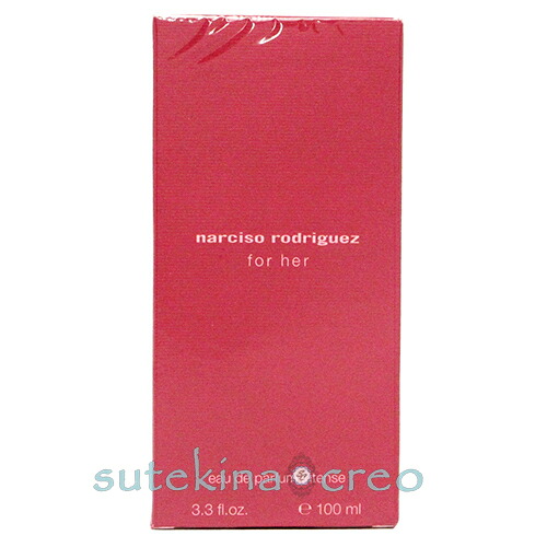 ナルシソ ロドリゲス フォーハー インテンス EDP 100ml