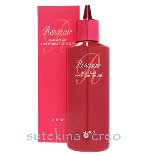 アルビオン ルネセア ヘア&スカルプ コンセントレート バイタライザー 150ml