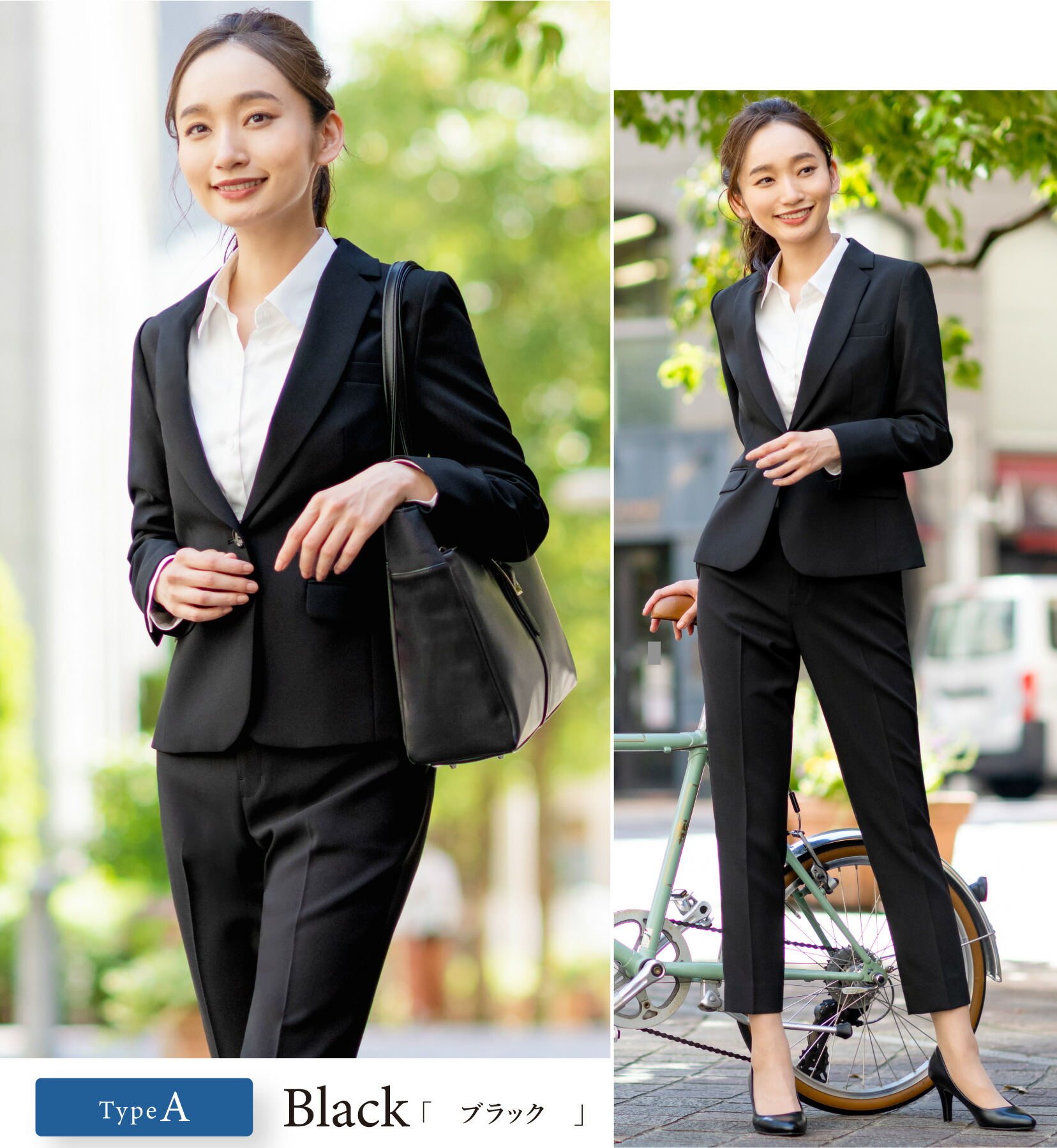 m6733【美品 SOFFICE】3L パンツスーツ上下 洗濯可 ストレッチ 黒 m6733【美品 SOFFICE】3L パンツスーツ上下 洗濯可 ストレッチ