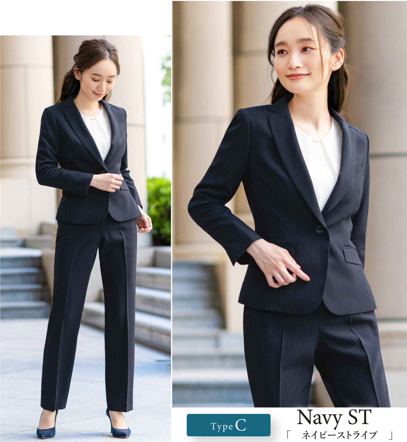 m6733【美品 SOFFICE】3L パンツスーツ上下 洗濯可 ストレッチ 黒 クーポンご利用で4,490円~／ 【54%OFF】スーツ レディース