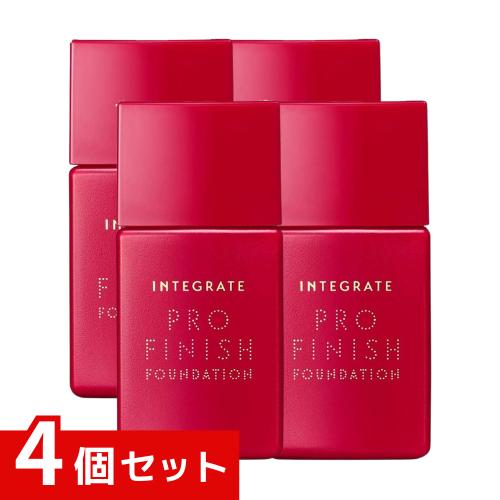 インテグレート ファンデーション プロフィニッシュ リキッド オークル30 濃いめ 30ml x4個セット 4901872973941 #