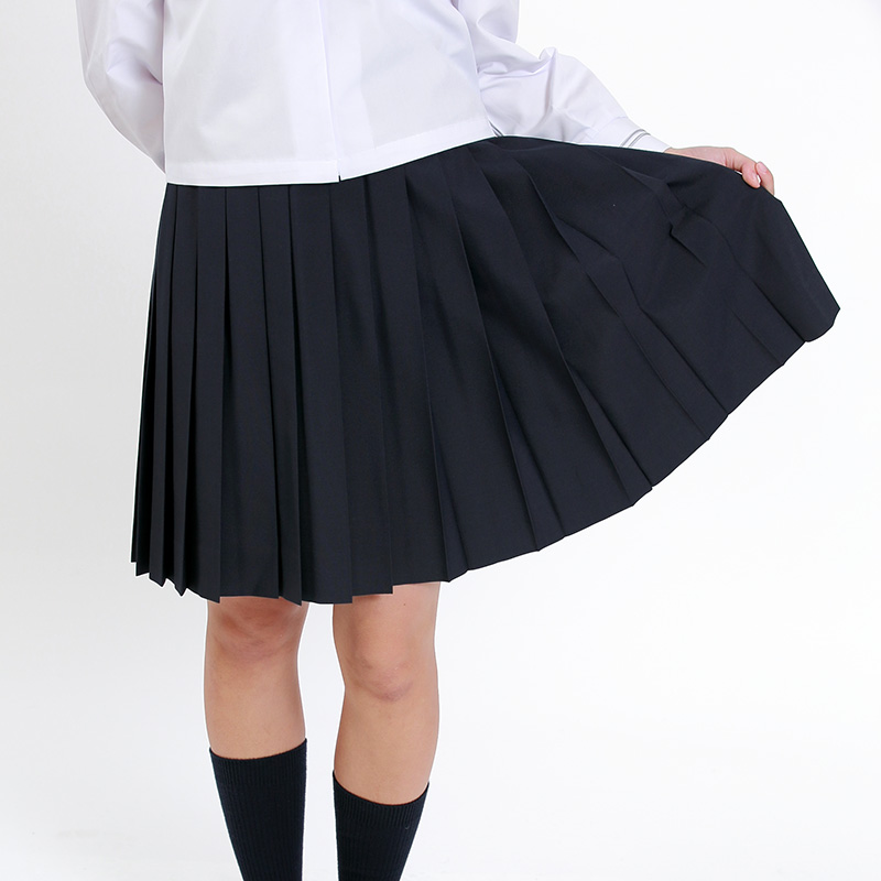 楽天市場 制服 スカート 夏用 セーラー服用スカート トロピカル織り 24本車ヒダ W60 69cm 丈64 68cm 学生服 女子 中学生 高校生 スクールスカート プリーツ 紺 無地 Tiara ティアラ 送料無料 在庫限り すててこねっと