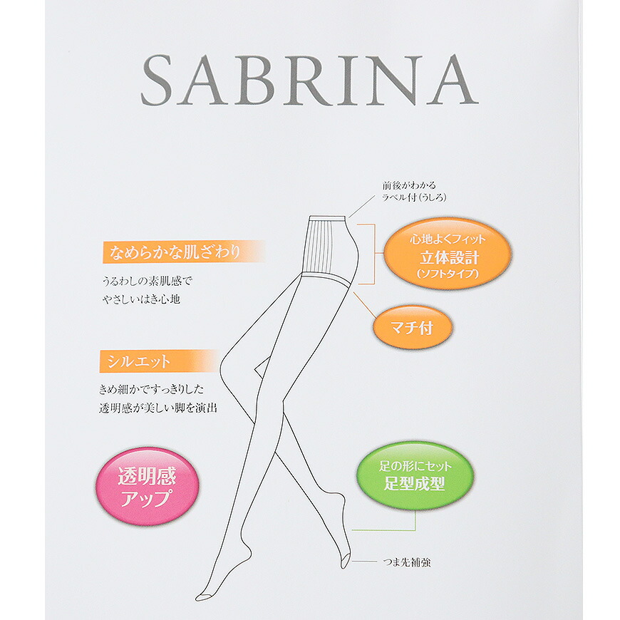 安全Shopping 新品 グンゼサブリナ他ストッキング3足セット