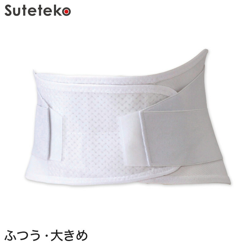 【楽天市場】男女兼用 腰の保護ベルト 腰部固定用伸縮帯 楽腰寿 ふつう・大きめ (男女兼用 腰痛 リハビリ 介護 ぎっくり腰 サポーター お