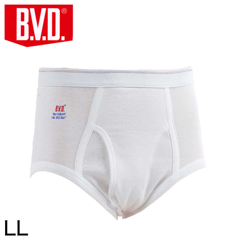楽天市場】ブリーフ メンズ 綿100％ 白 前開き BVD パンツ 大きい