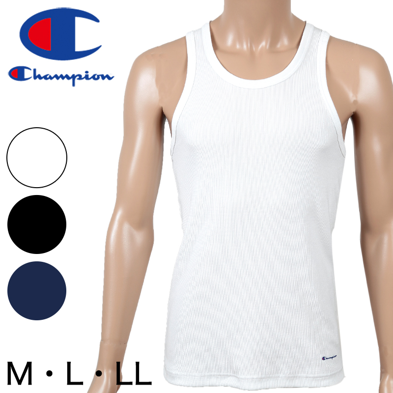 楽天市場 Champion リブタンクトップ M Ll チャンピオン シャツ