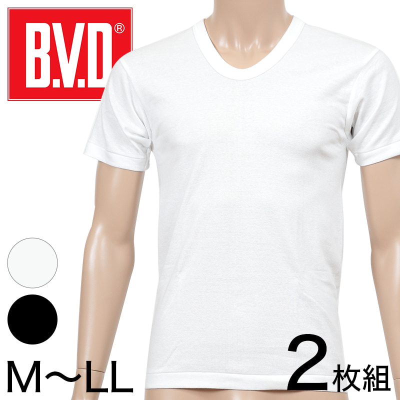楽天市場 B V D New Standard クルーネック半袖tシャツ M Ll Bvd T