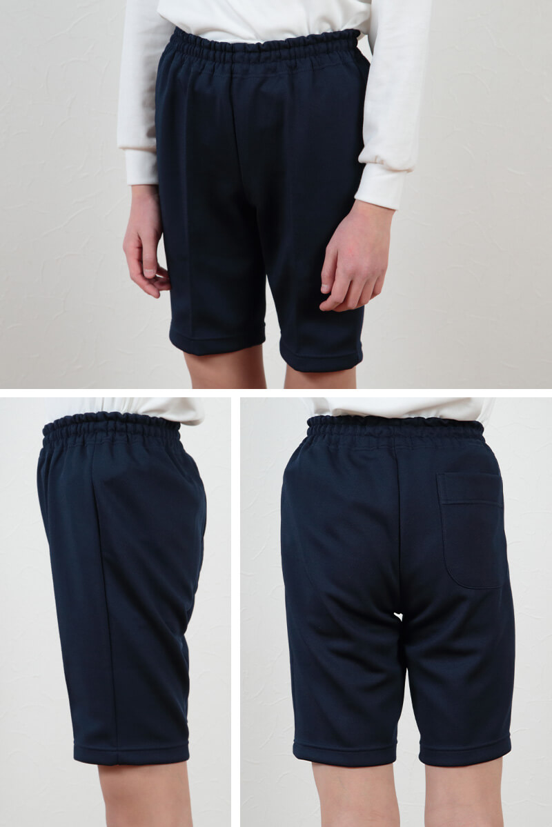 楽天市場 体操着 ハーフパンツ 半ズボン トンボ 110 150cm 体操服 短パン 小学生 体操ズボン 男子 女子 子供 取寄せ すててこねっと