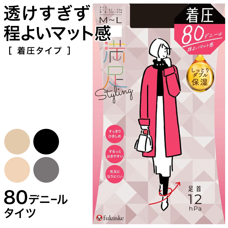 楽天市場】満足 美しく心地いい ヒップゆったりサイズ 60デニール