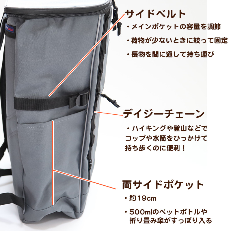 市場 リュックサック 学生 W32 H47 D19cm 通学