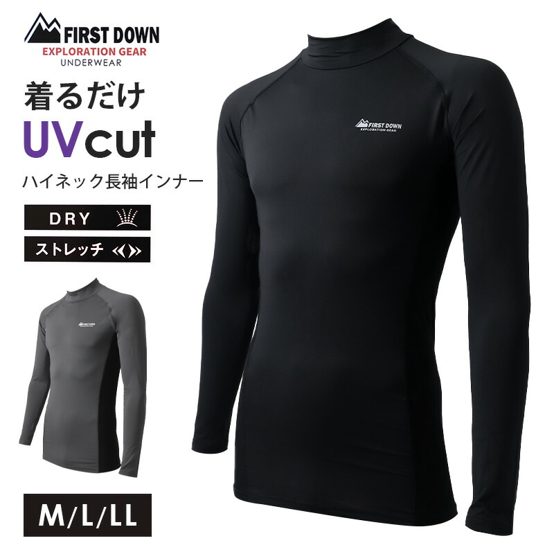 【楽天市場】【要エントリー★10/25は抽選でポイントバック！】コンプレッションウェア メンズ インナー スポーツインナー M L LL ハイ