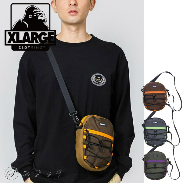 楽天市場】エクストララージ XLARGE マルチポケットショルダー