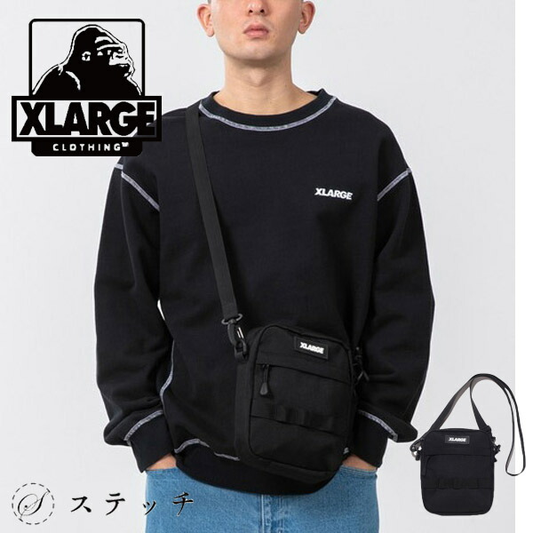 楽天市場】エクストララージ XLARGE ショルダーバッグ MILITARY