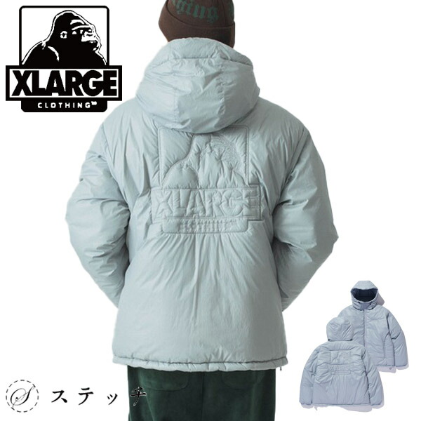 楽天市場】XLARGE エクストララージ PANELED ANORAK JACKET パネルド