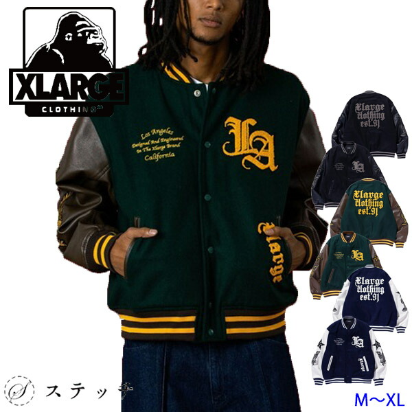 楽天市場】エクストララージ XLARGE メンズ OGロゴ バーシティ
