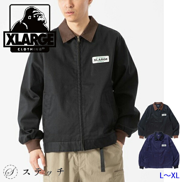 XLARGEアウター 早い者勝ち XLARGE OLD PICK UP TRUCK JACKET 中綿入りフリース