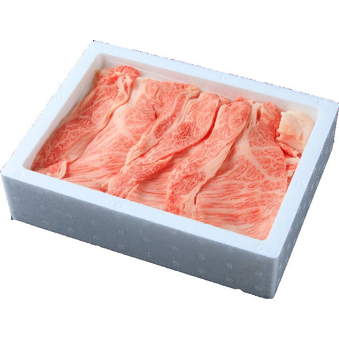 山形牛 A4-A5ランク 肩ロース すき焼きしゃぶしゃぶ用 山形県産 600g 送料無料 クール便 ギフト のし対応可能|すとう店