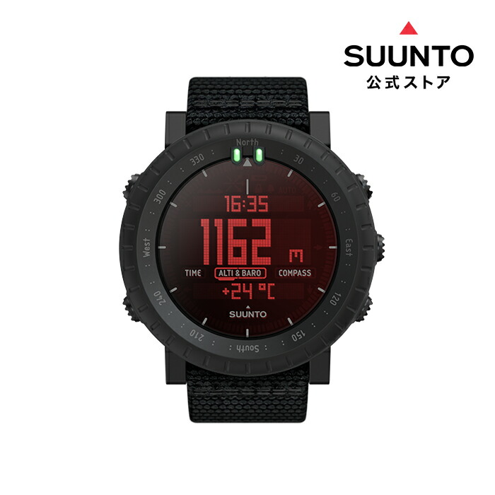 楽天市場】【公式ストア】SUUNTO CORE ALL BLACK スント コア オール