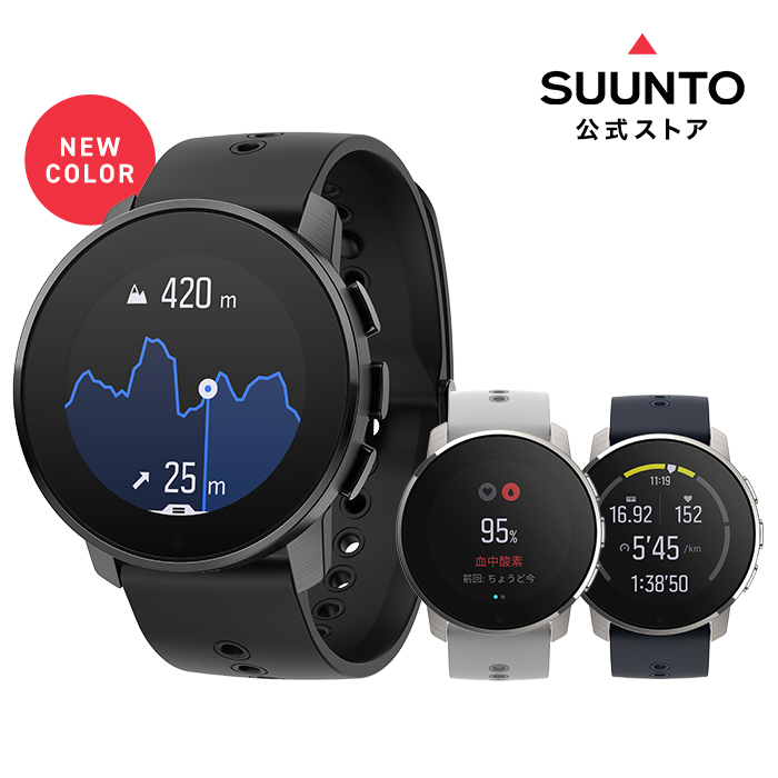 楽天市場】【公式ストア】SUUNTO 22mm URBAN 6レザーストラップ スント