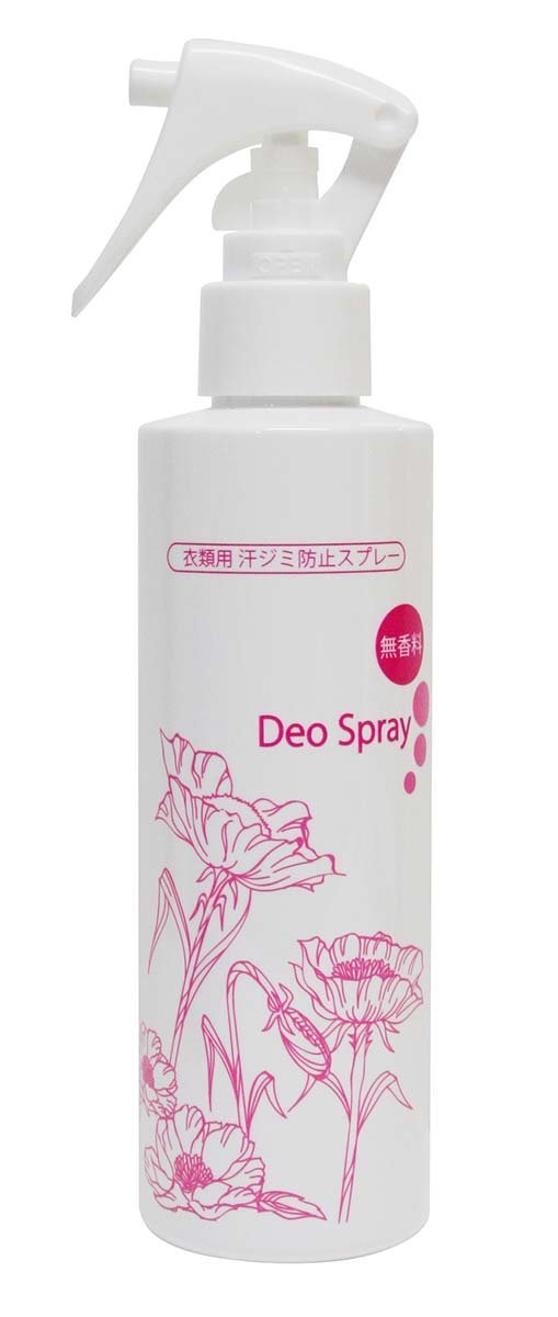 楽天市場 定形外郵便送料無料 汗ジミ防止スプレー デオスプレー Deo Spray 0ml スーシーズ