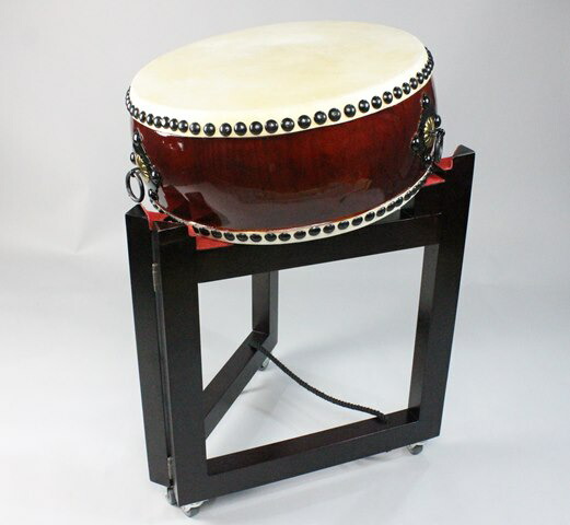 楽天市場】平太鼓 1.0尺 木製座り台座セット : 諏訪工芸