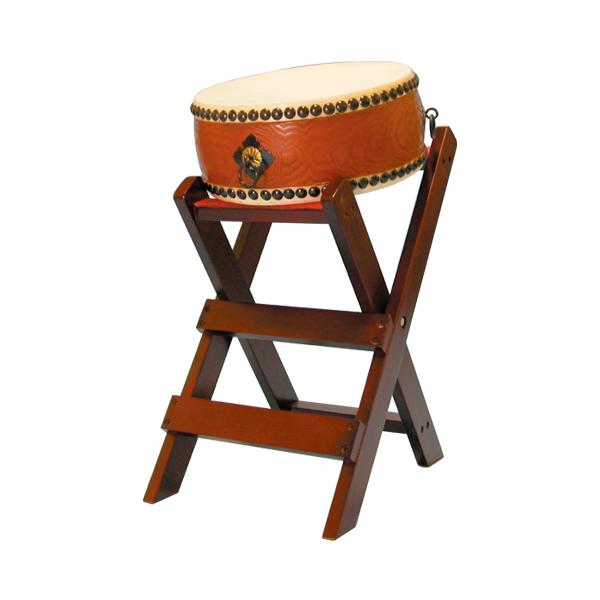 楽天市場】平太鼓 1.2尺 子供用立台座セット : 諏訪楽器