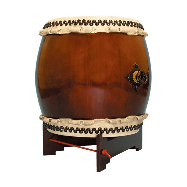 楽天市場】長胴太鼓 1.6尺（巻耳）V字台座セット : 諏訪工芸