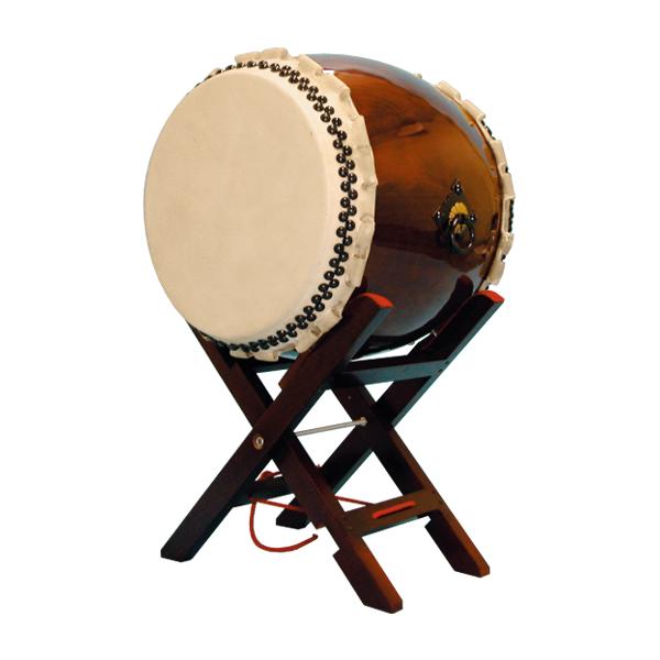 楽天市場】長胴太鼓 1.2尺（耳無し）エックス台座セット : 諏訪楽器