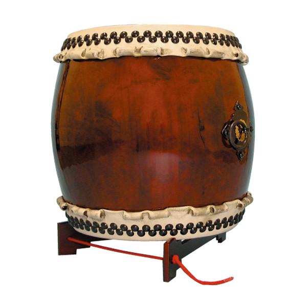 楽天市場】長胴太鼓 1.6尺（巻耳）V字台座セット : 諏訪工芸