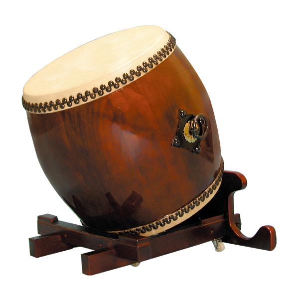 楽天市場】長胴太鼓 1.6尺（耳無し）三角台座セット : 諏訪工芸