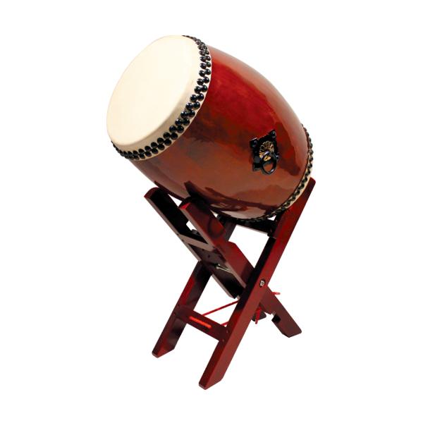 楽天市場】長胴太鼓 1.0尺（耳無し）エックス台座セット : 諏訪楽器