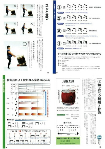 楽天市場 和太鼓教本 素晴らしき和太鼓の世界 諏訪工芸