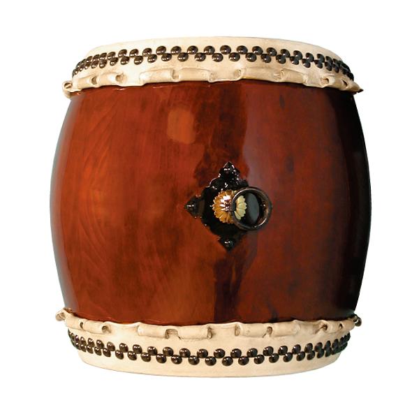 ケヤキくり抜き和太鼓 ケヤキくり抜き和太鼓 1尺6寸、ケヤキくり抜き胴。皮＝新品 太鼓 | 太鼓