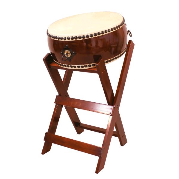 楽天市場】平太鼓 1.4尺 立台座セット : 諏訪工芸