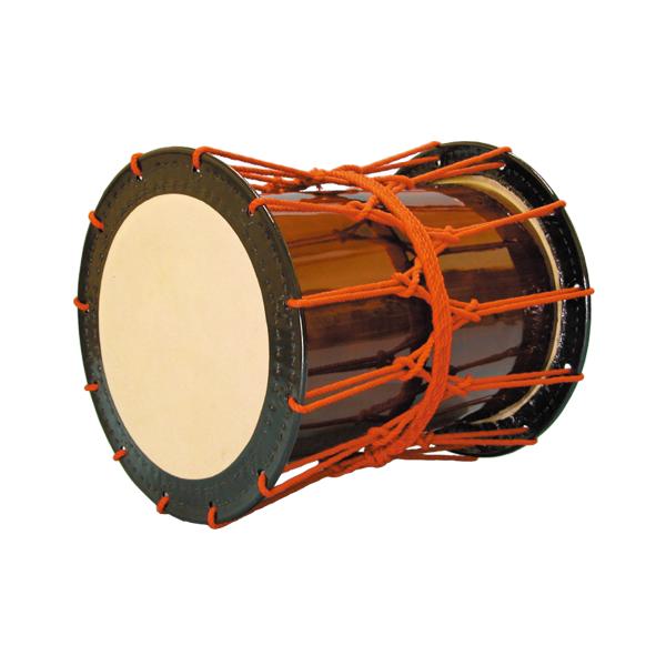 和太鼓　1.2尺　新品未使用　桶胴太鼓　新品カバー付き　茶色胴　黒紐　諏訪工芸 諏訪楽器｜和太鼓販売