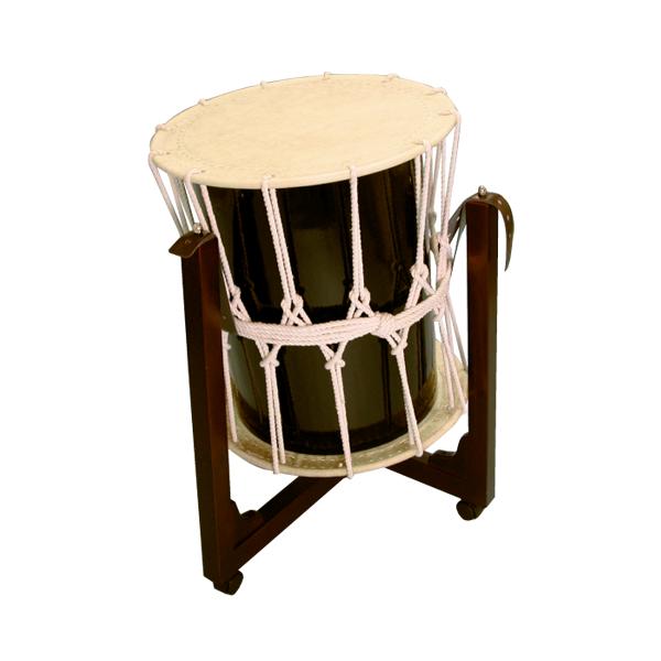 桶胴太鼓　三柱台座 16-siro-dai.jpg