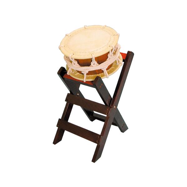 楽天市場】締太鼓 35cm（ボルト）あわせ胴 子供用立台座セット : 諏訪楽器