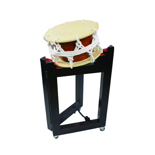 和楽器　締太鼓35cm（ひも締め） Amazon | 締太鼓35cm(ひも締め・くりぬき胴) 立台座セット