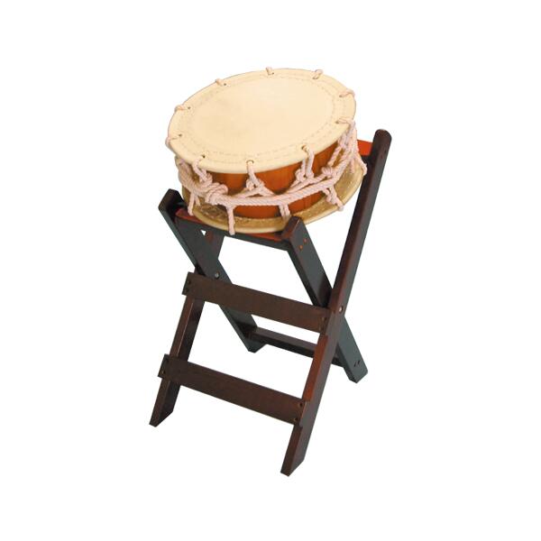 楽天市場】締太鼓 35cm（ボルト）あわせ胴 子供用立台座セット : 諏訪楽器