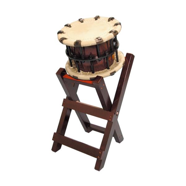 楽天市場】【附はやし締太鼓】五丁掛 ボルト締 組上り【和太鼓】 : 和