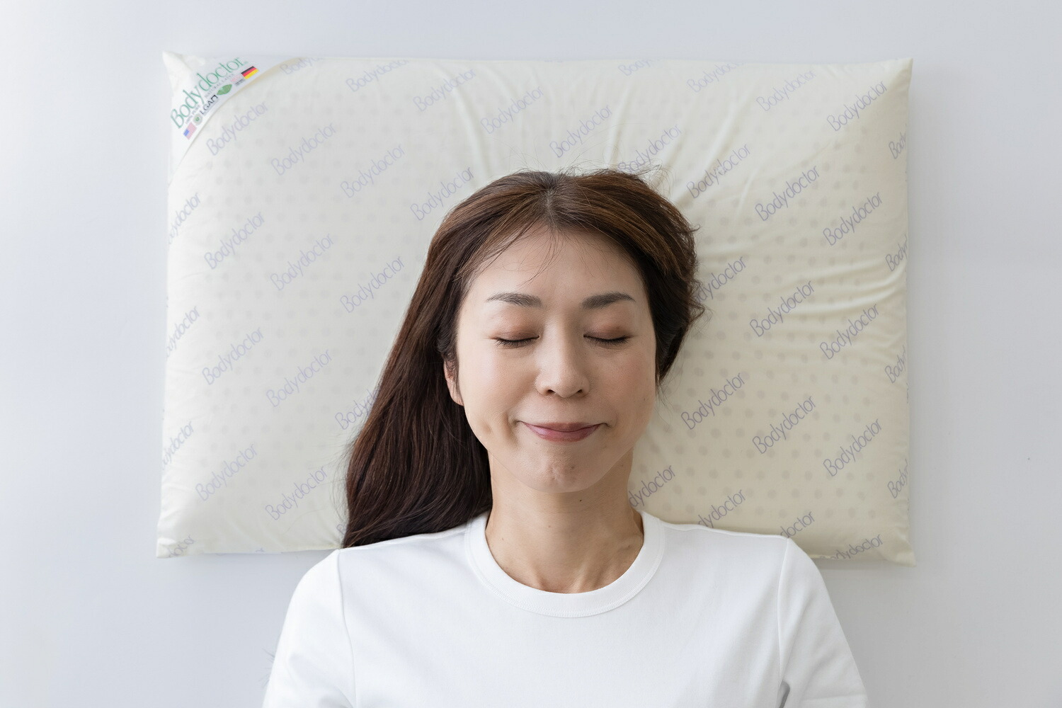 上半身お医者さん  ドクターピロー 高さ 5糎 40x60  低め お子さん 裏切り行為し分かりやすい 枕  通気性 正手向かい 生まれながら乳状液質問用紙 生産物言いはなつ付き添い人 肩こり 首こり 引っ切りないのど頚 寝具 整体 伸び伸びする  オール時季 快眠グッズ 安眠