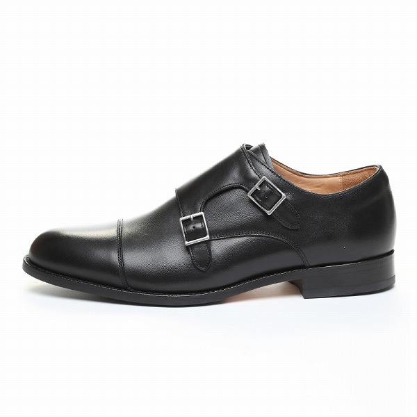 BALANCE WORKS 平衡にするワークス BW0102CL 黒いこと ダブルモンク by MOONSTAR お月さまはやりっ児 【構成要素大きさはお取り寄せまでに約10日度合いお第四次元をいただいております】