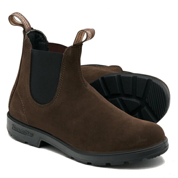 タイムセール!! Blundstone ブランドストーン BS2410 ブラウン スウェード BS2410200 サイドゴアブーツ 正規品