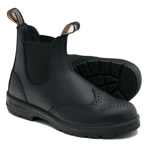 タイムセール!! Blundstone ブランドストーン BS2443 ブラック BS2443009 Black サイドゴアブーツ 正規品｜SUZUCHU FOOTWEAR