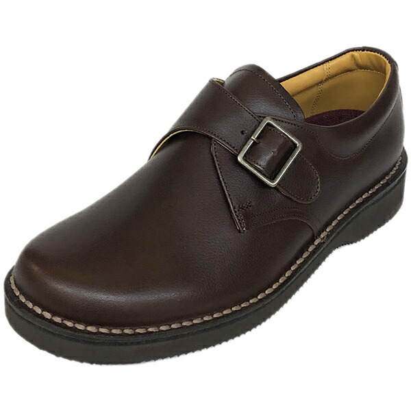 楽天市場】【公式】 RegalWalker JJ25 モンクストラップ ダーク