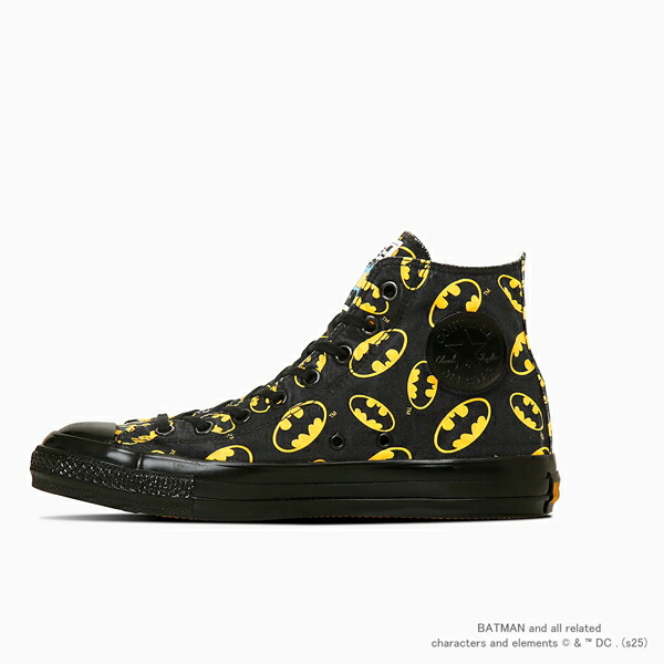 コンバース オールスター エイジド HI / DC バットマン ALL STAR AGED HI / DC画像