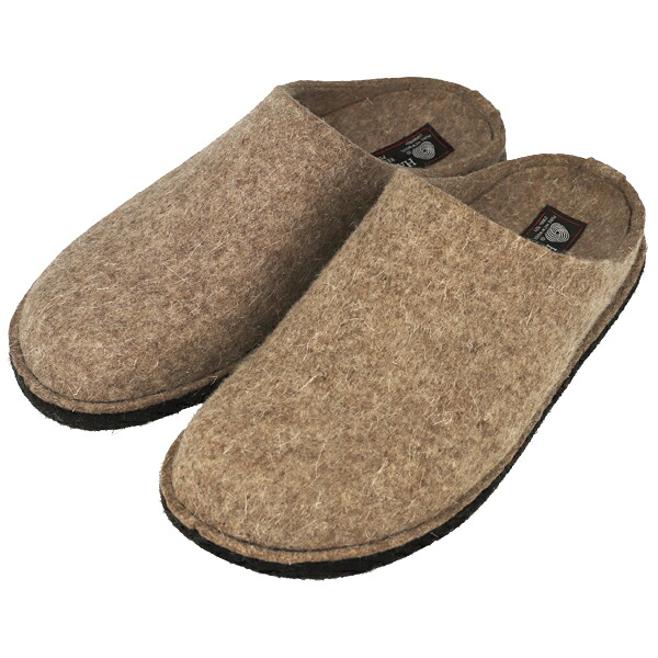 HAFLINGER ハフリンガー Soft ソフト トルフ hl31101023 ウールフェルト ルームシューズ 【返品、交換不可】